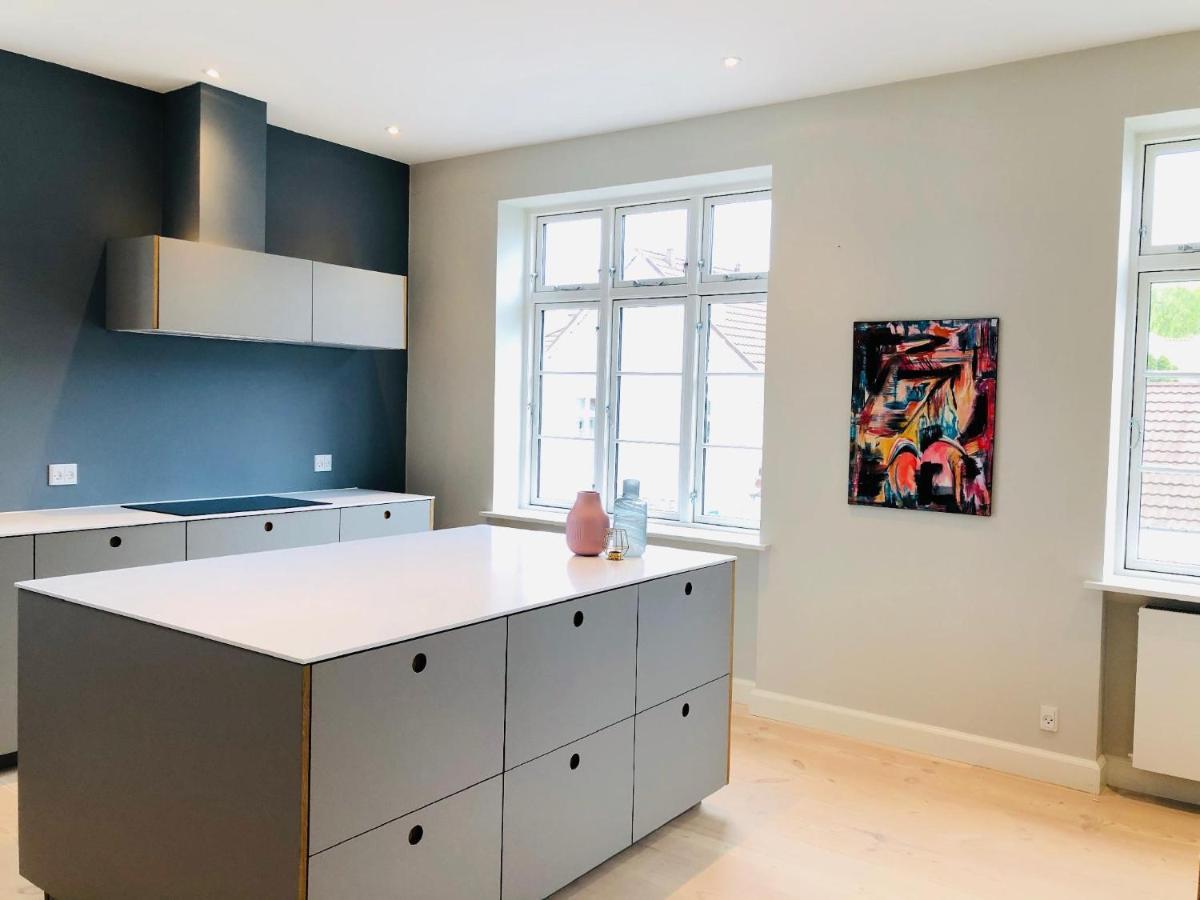 Aday - 4 Bedroom - Modern Living Apartment - Aalbor Kültér fotó